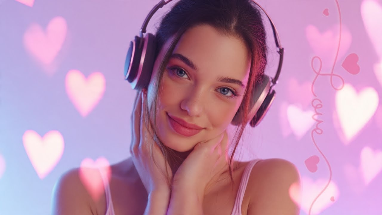 Neon Heartbeat 💜 | Retro Love Synthwave (Midnight City Vibes)