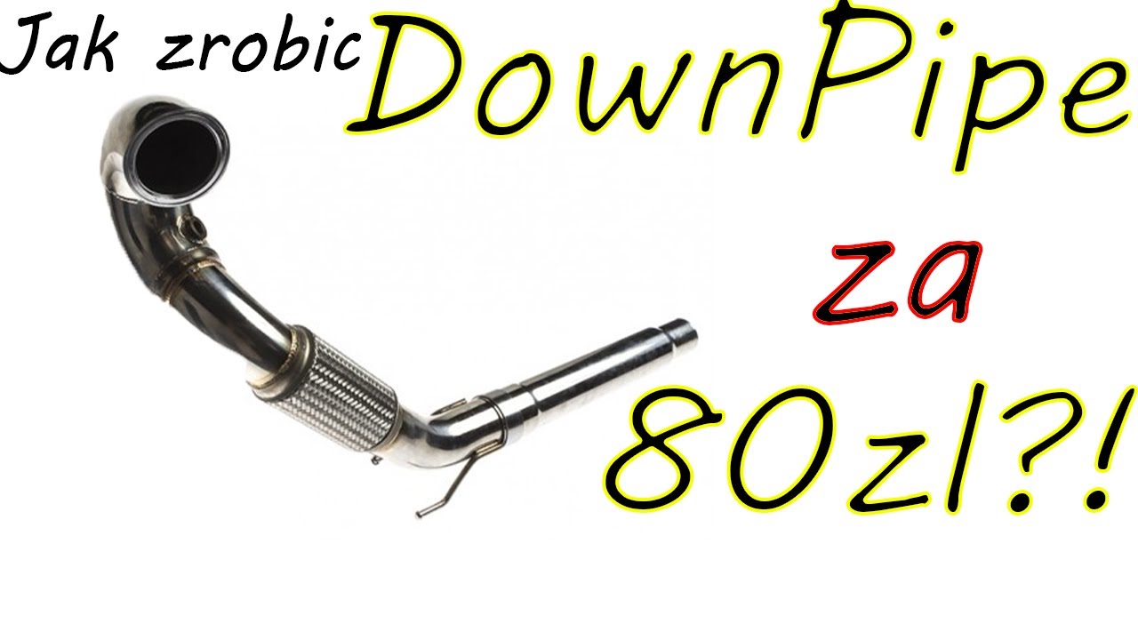 Downpipe za 80 zł? Przelot DIY Exhaust Decat 1.9 TDI DSG BKC