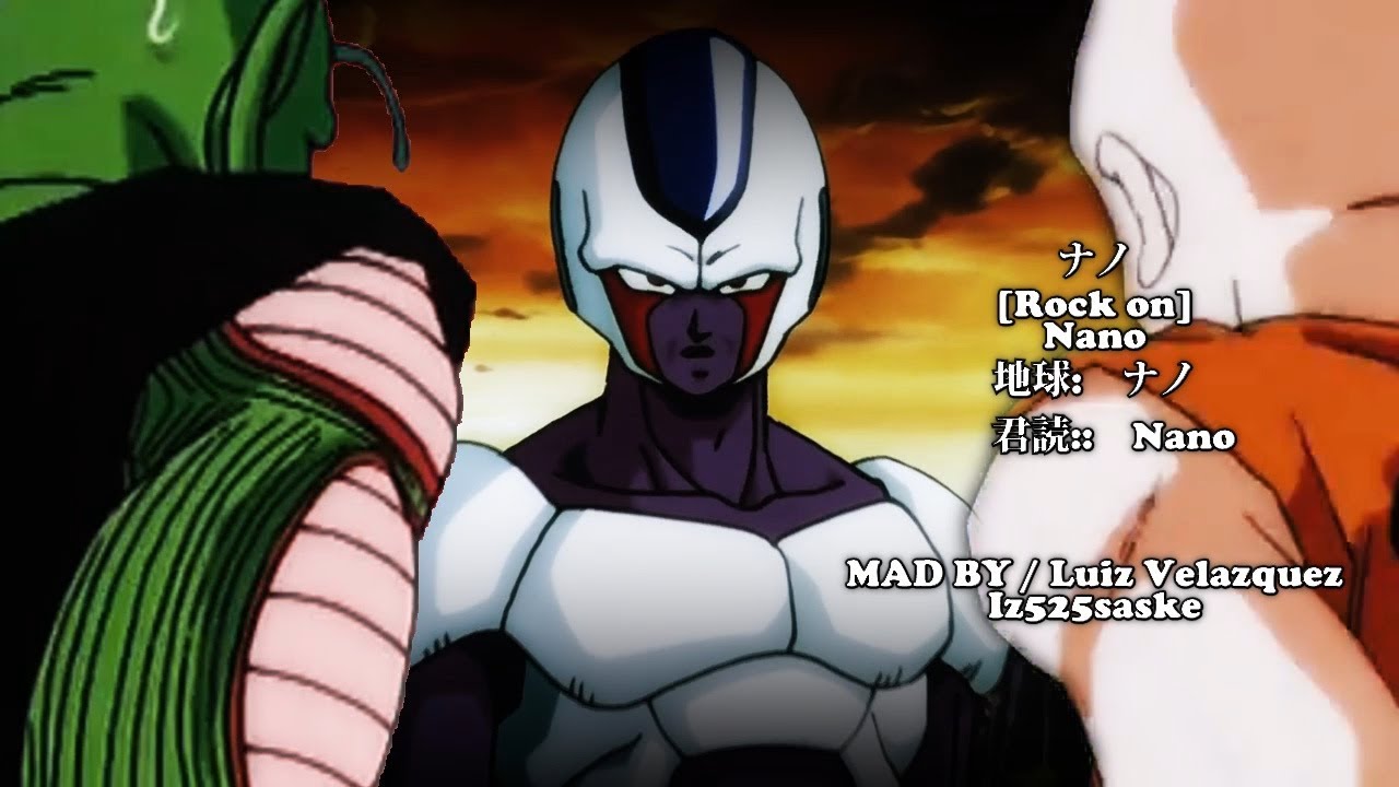 【MAD】Dragon Ball Z Opening (Cooler) 「Rock on」By Nano