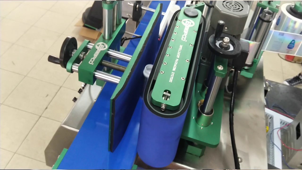 BP-512 Automatic Table Top Labeling Machine