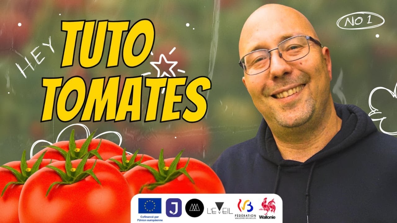 Tuto TOMATES - Comment planter et réussir vos TOMATES facilement !