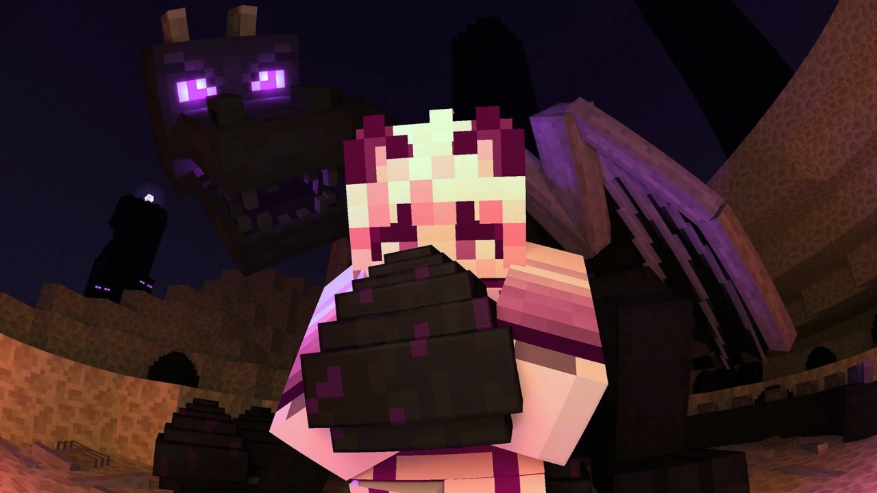 ✨Minecraft✨ نهاية التنين في الموسم الرابع✨