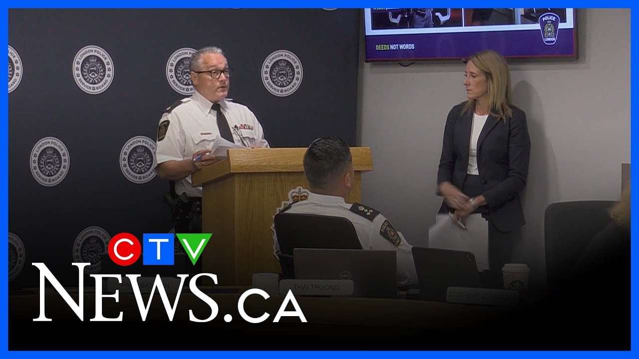 London police present reduced budget