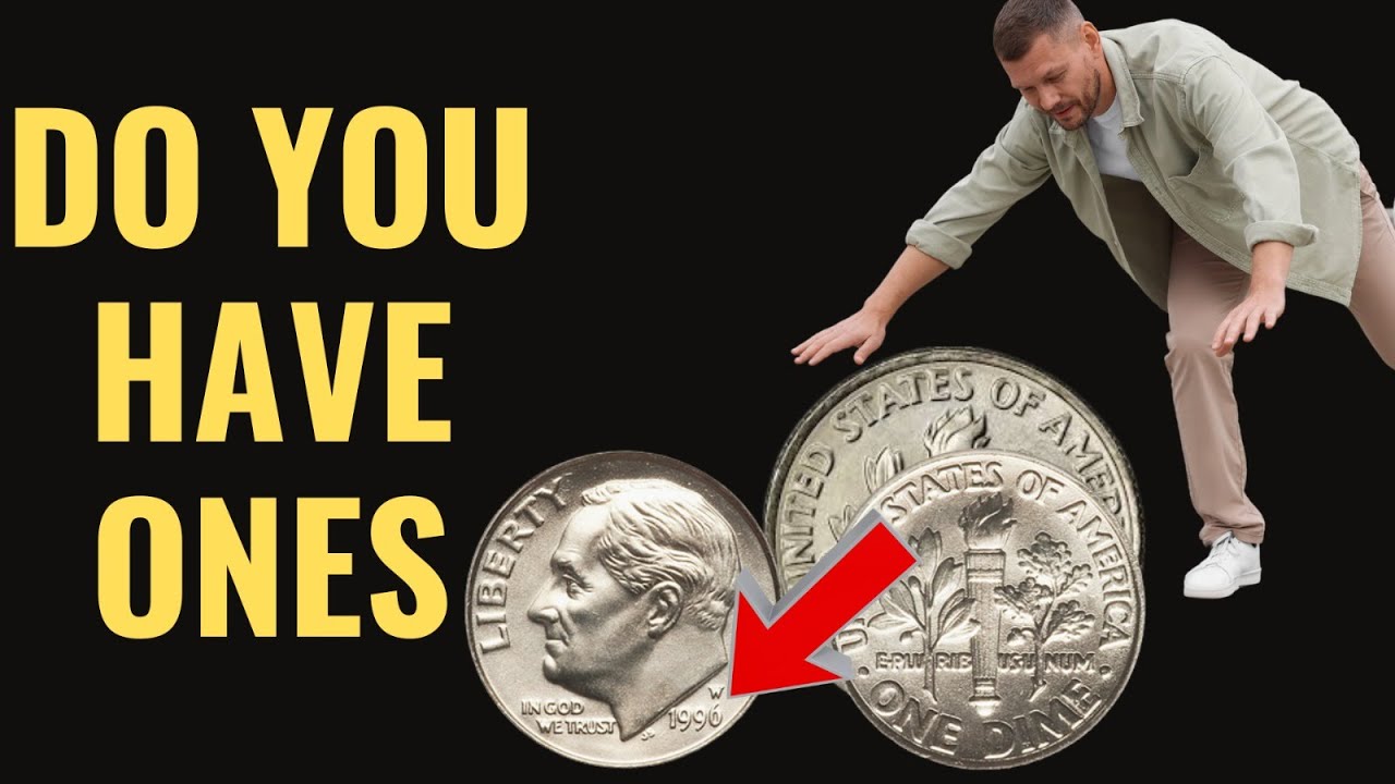 Crazy Coin Find! Rare 1998-P Roosevelt Dime Spotted!