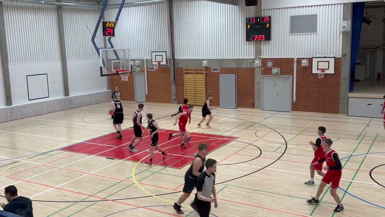 YMCA OULU U19 vs Karhu Basket