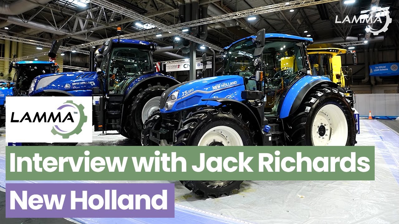 New Holland unveils the next-gen T5 Dual Command - Live at LAMMA 2025