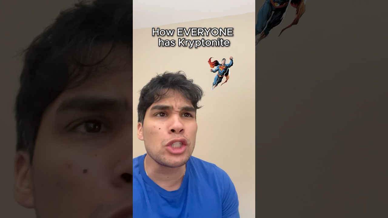 EVERYONE has Kryptonite #comics #superman #dc #shorts