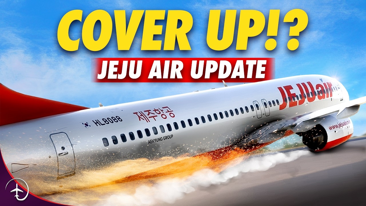 What’s HAPPENING With The Jeju Air Crash Investigation?!
