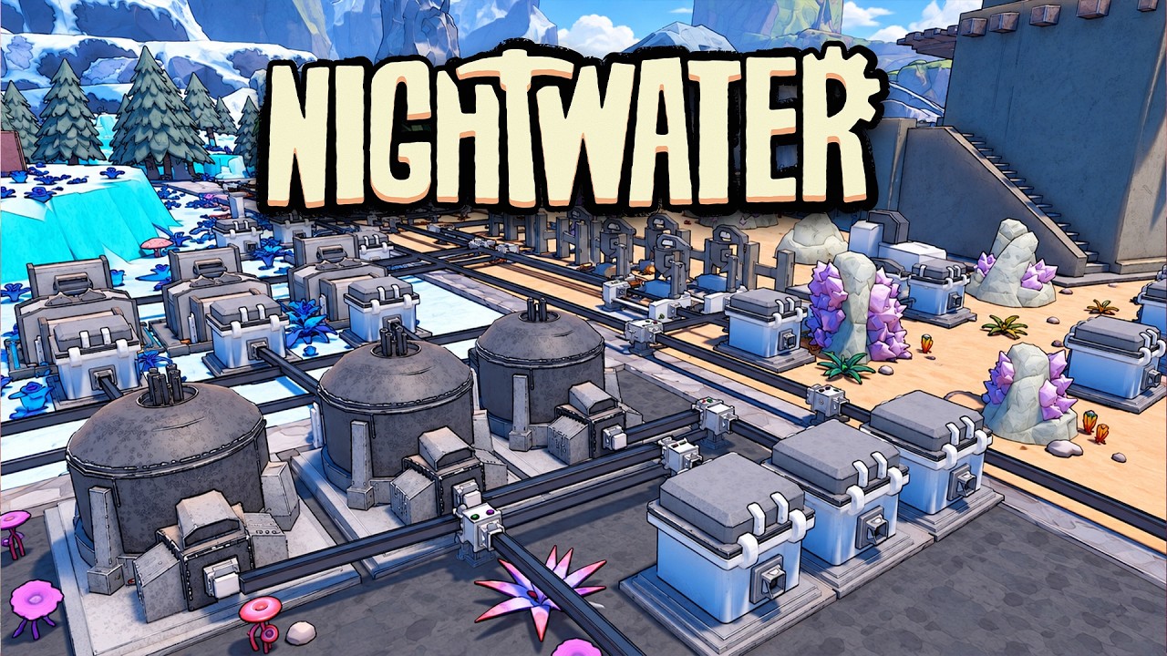 HUGE Factory Improvement And Starlight Fields - Nightwater - Full Release #6