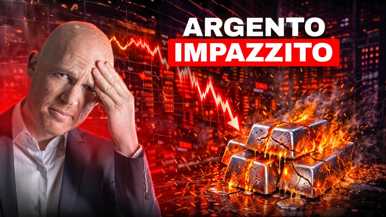 ARGENTO: il crollo peggiore in un giorno… e ora?
