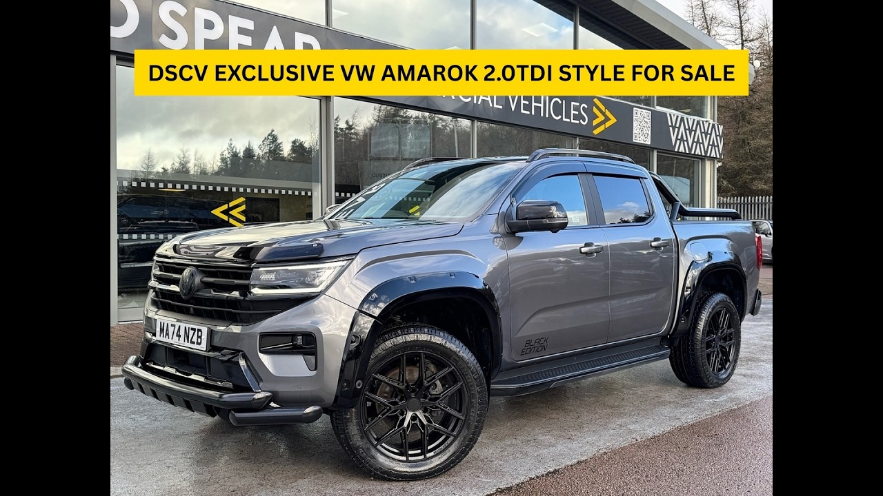 DSCV EXCLUSIVE VW AMAROK 2.0TDI STYLE FOR SALE
