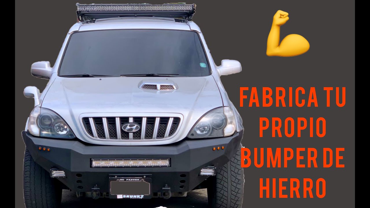 Fabrica bumper de hierro paso a paso (PARTE 1)