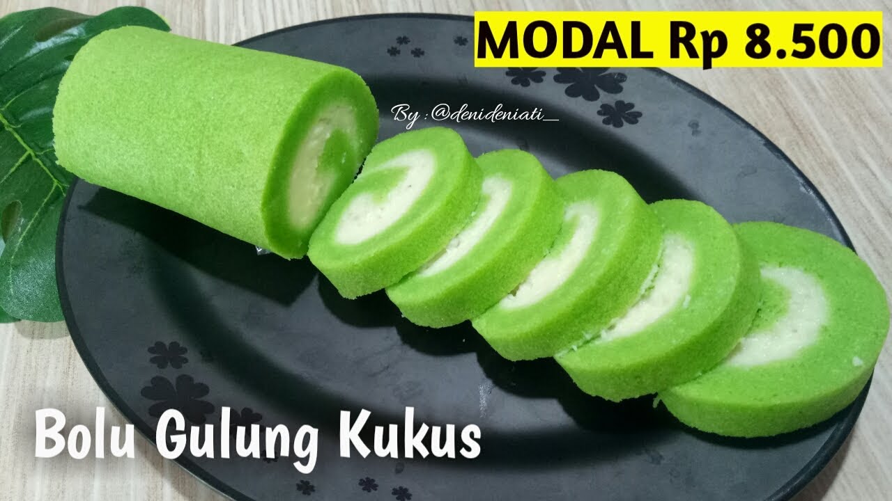 BOLU GULUNG KUKUS, LEMBUT DAN 100 % ANTI GAGAL