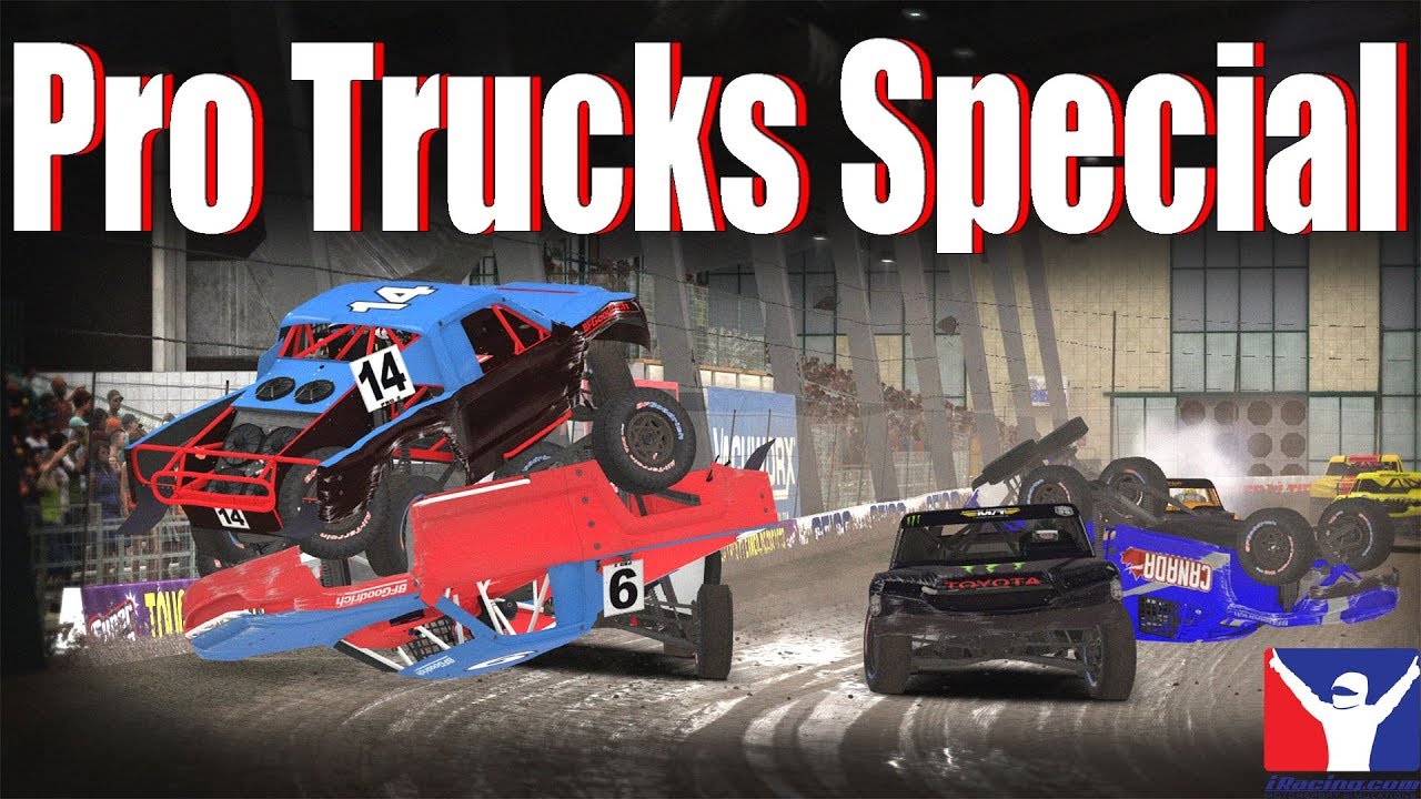 iRacing Crash Compilation | Lucas Oil Off Road Pro 2 & Pro 4 Trucks Special