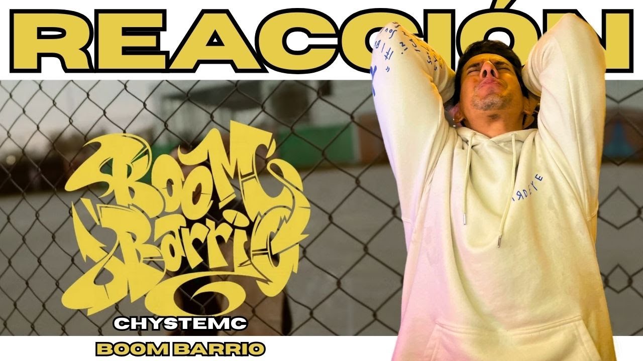 ARGENTINO REACCIONA // BOOM BARRIO - CHYSTEMC // QUEEEEEEEEEE? NO PUEDE SER POSIBLEEE...