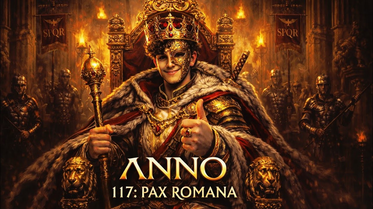 Anno 117: Pax Romana #1