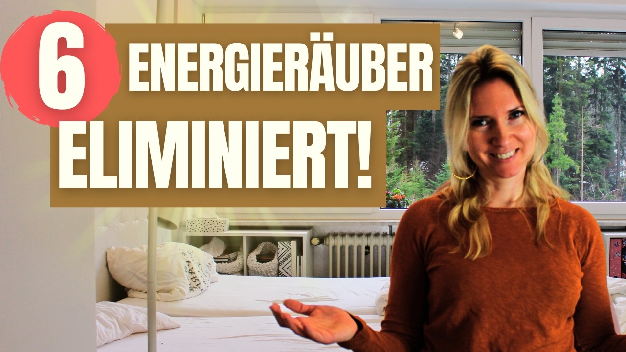 6 Energieräuber, die ich als Minimalistin sofort eliminiert habe