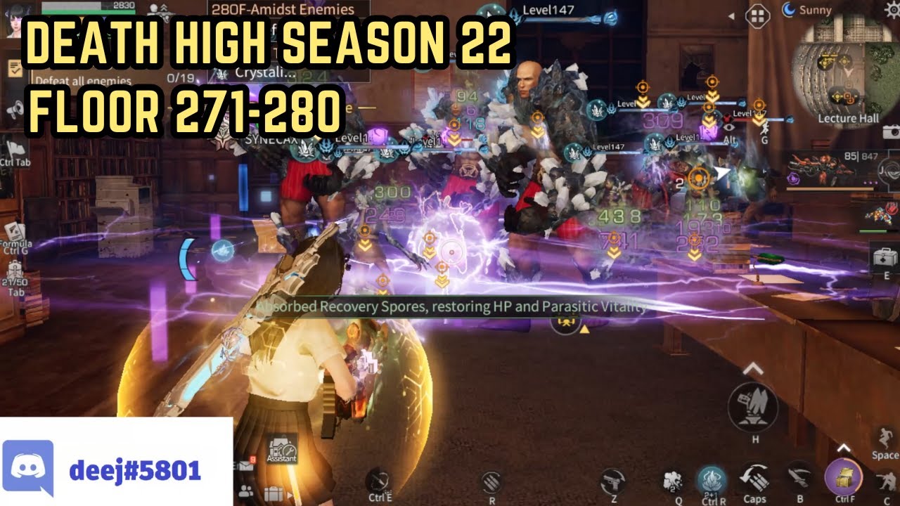 LifeAfter - Death High Floor 271-280 Playthrough - DH Season 22