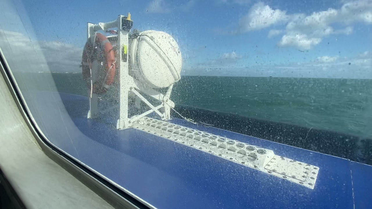 Hovercraft trip Ryde to Southsea