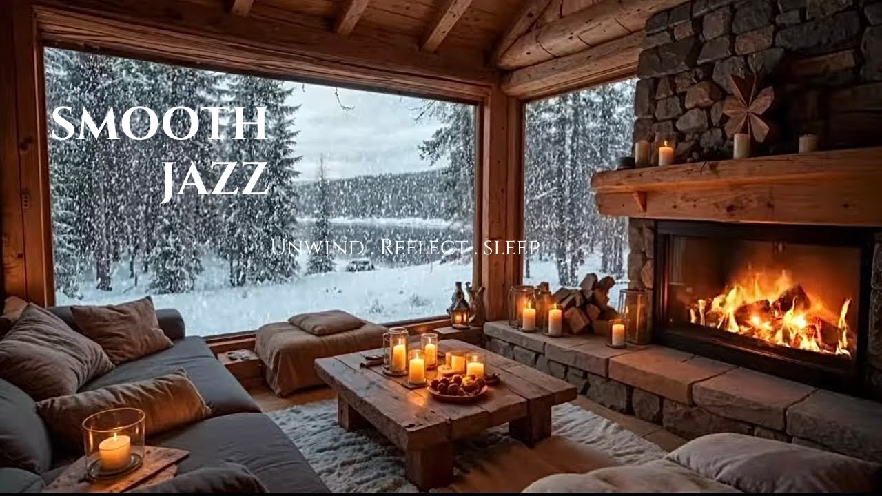 Smooth Jazz & Soul R&B 24/7 Playlist - Unwind . Reflect . Sleep 💜🎧