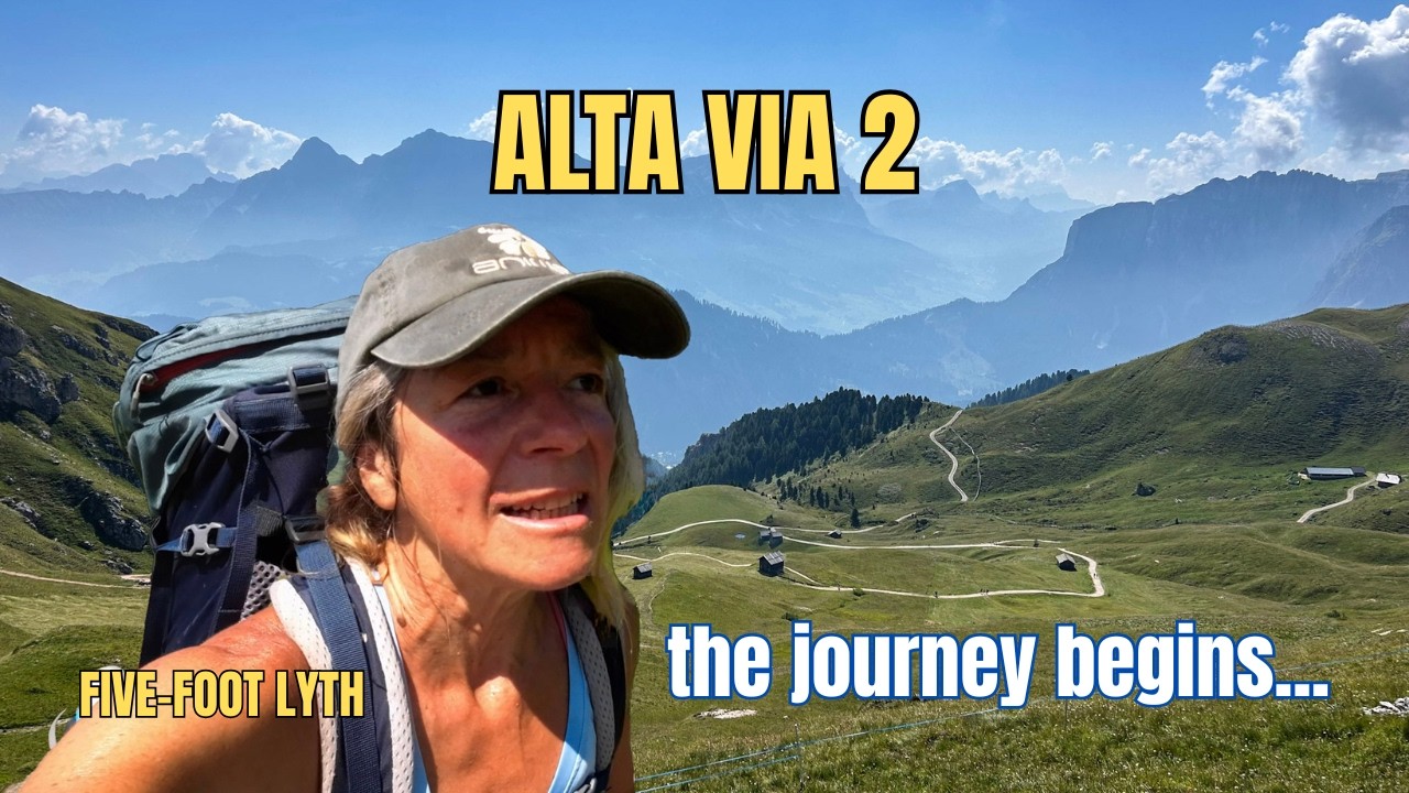 ALTA VIA 2 Thru-Hike | 1: В Доломитовые Альпы