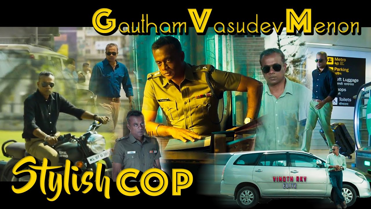 GVM Stylish Cop | Yennai Arindhaal ft. | Gauthamvasudevmenon | Harris Jayaraj