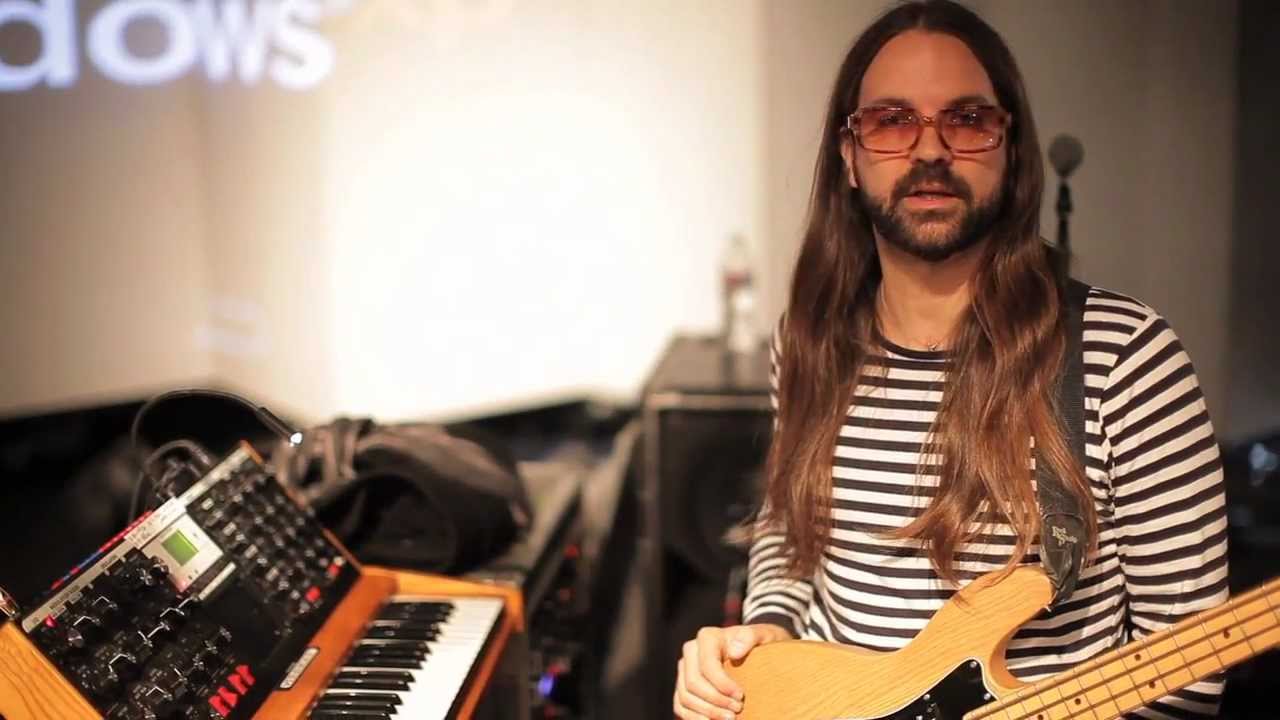 Roy Mitchell Cardenas of MUTEMATH talks about JHS Pedals