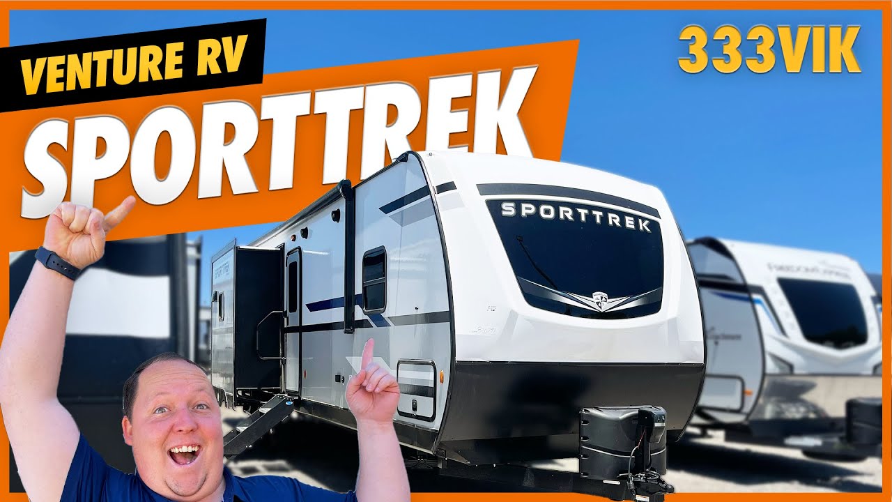 Bath and a Half in a Travel Trailer! AMAZING!