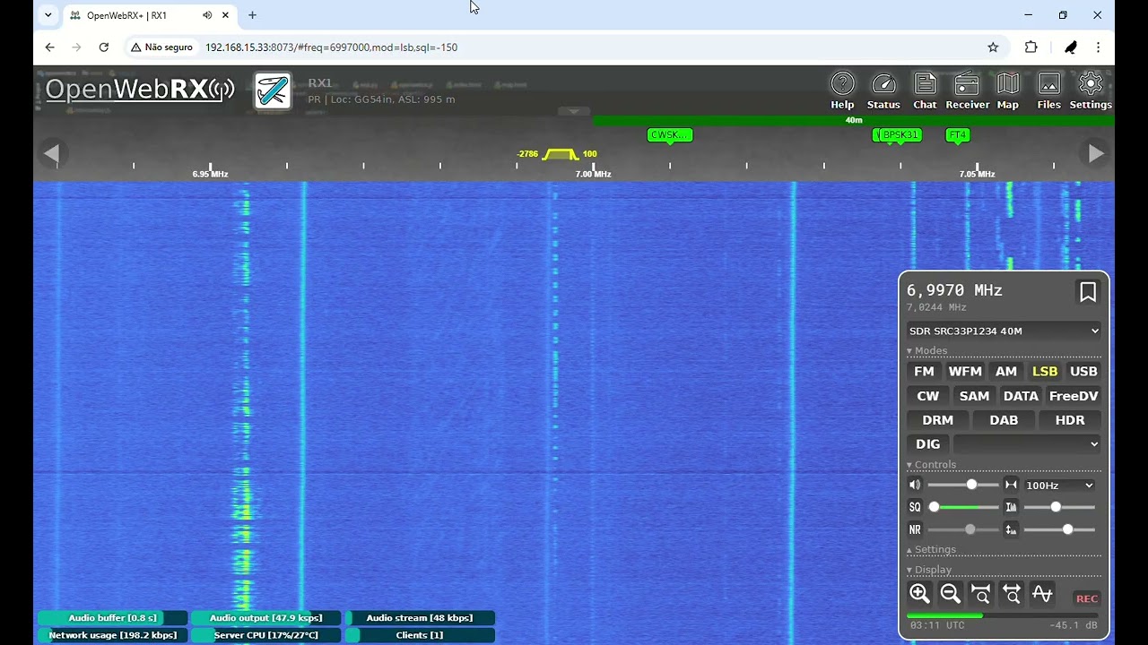 6997Khz CW MARKER UNKNOW