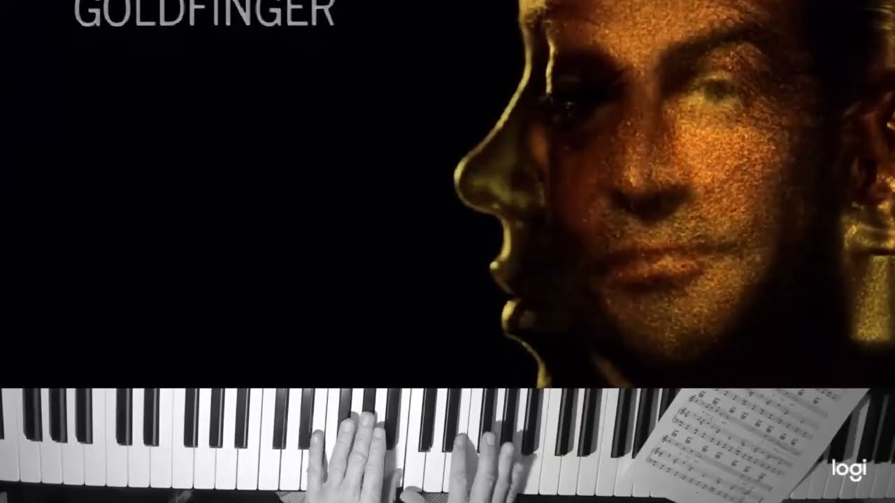 Goldfinger - Theme -  Piano