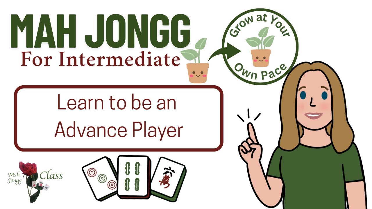 How to Learn Mah Jongg from Intermediate to Advance 7-22-25 #mahjong