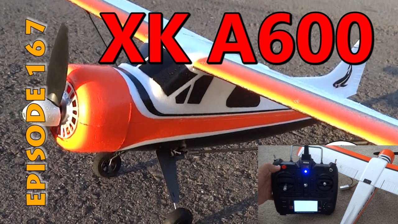 XK A600 RC Plane de Havilland Beaver How To X7 Must See