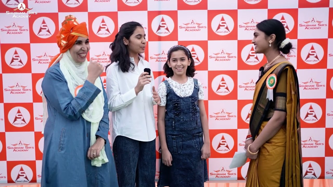IN CONVERSATION with Ma'am ke मैडम के बच्चे 👧🏻🧕 | HAFSAH & RIDHA | Inspiring Student Talk 2025 #ssa