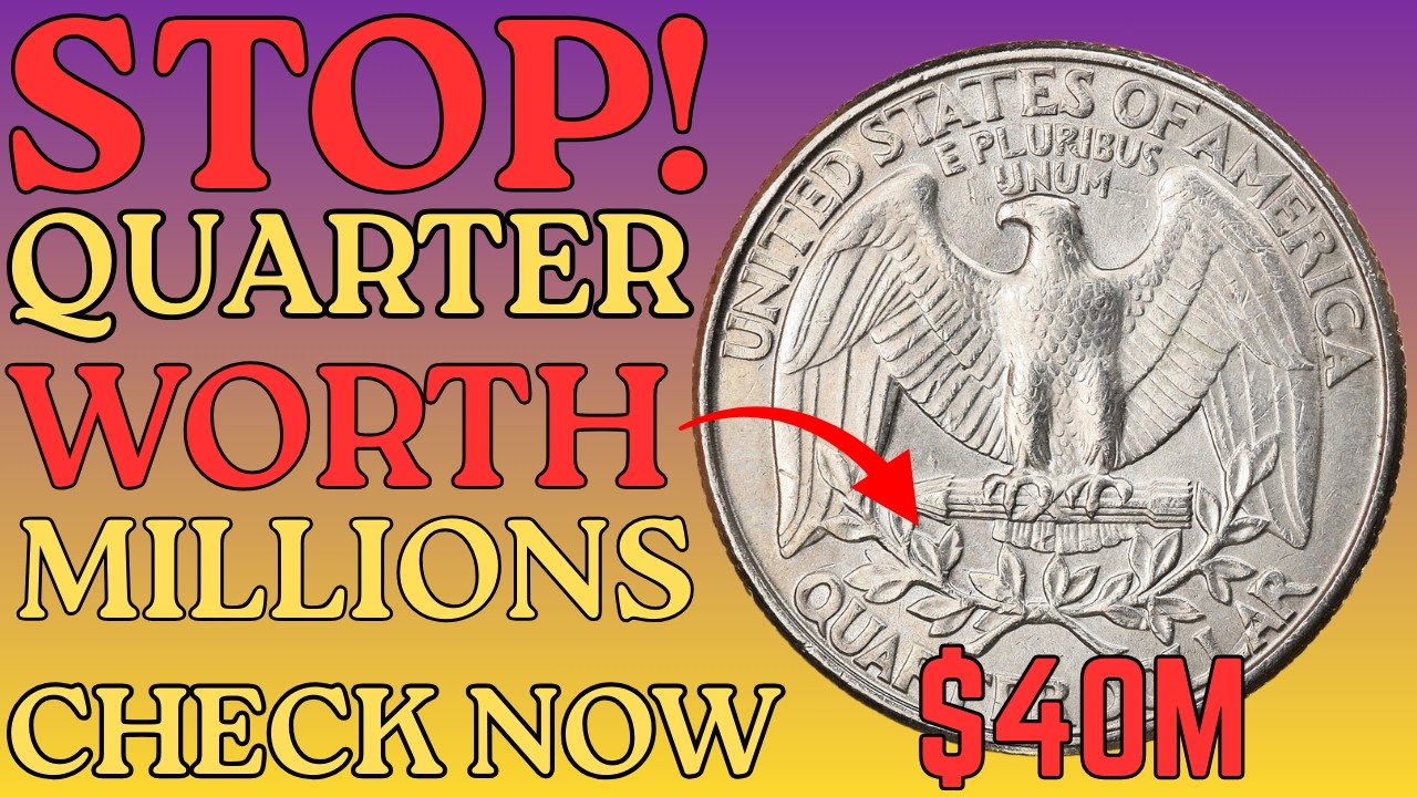 STOP Spending These Washington Quarters — Some Are Worth Millions in Your Change Jar (82 characters)