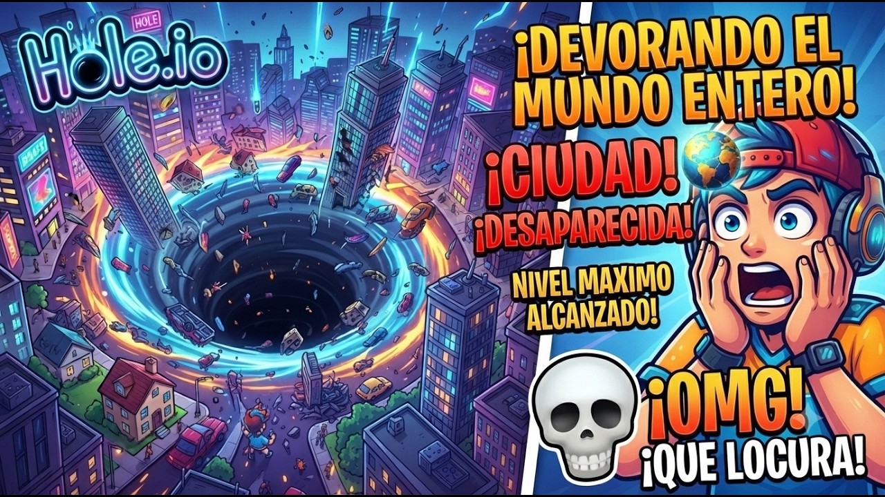 Creciendo al Devorar | Mundos y Enemigos Desaparecen 😱