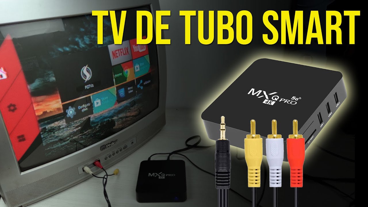 como instalar um tvbox em uma tv de tubo antiga