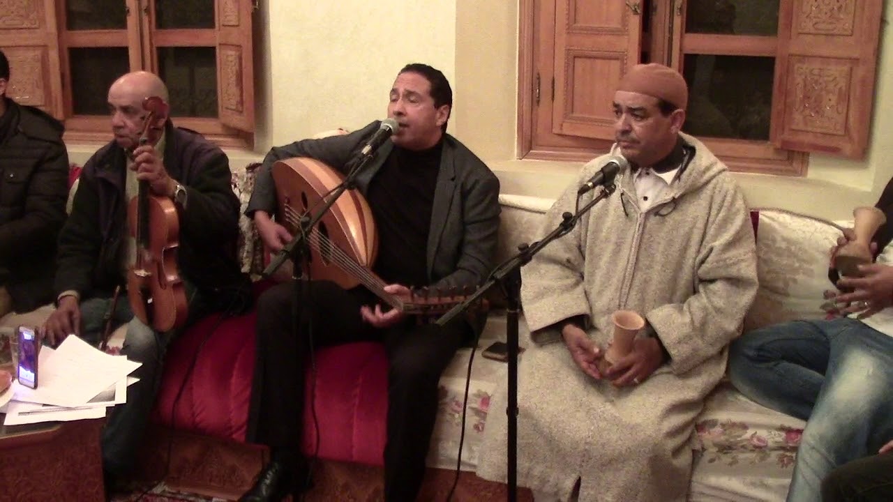 من روائع تراث الملحون قصيدة قولوا ليامنة تهليل العثماني نظم محمد المصمودي إنشاد السيد أحمد بدناوي
