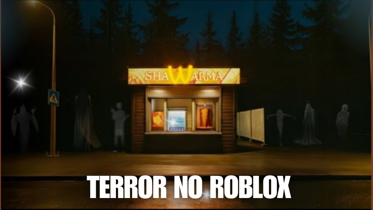 Entramos Nesse Shawarma com um Amigo… NÃO DEVÍAMOS 👻 | Roblox