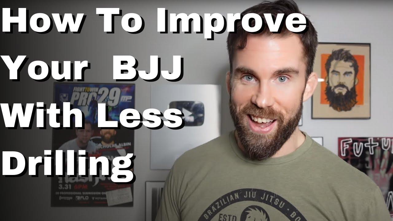 A BJJ World Champ&rsquo;s Drill-less &ldquo;Drilling&rdquo; System