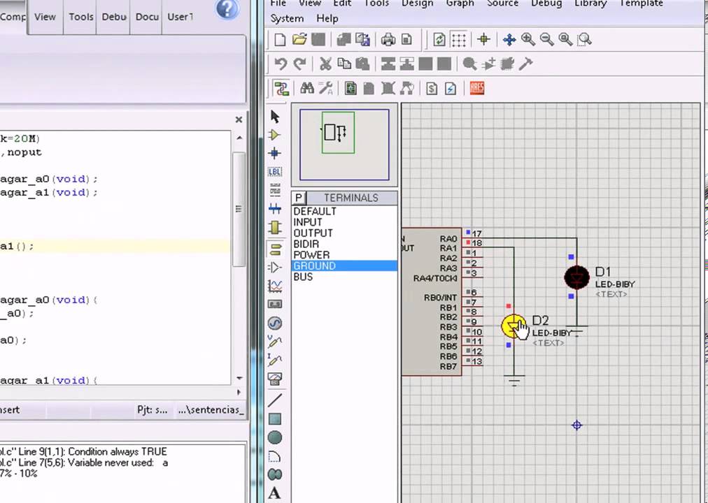 07 Compilador C CCS y simulador PROTEUS para Microcontroladores PIC Compilador CCS C parte21