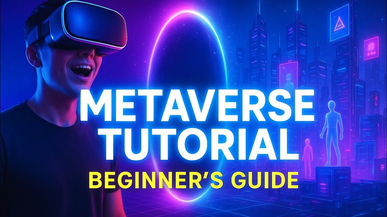 Metaverse 101: Your Ultimate Beginners Guide!