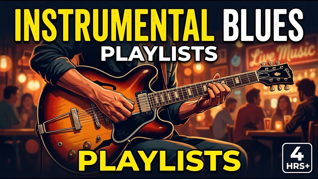 Texas Blues Fire Playlist – Inspired by Stevie Ray Vaughan & Johnny Winter