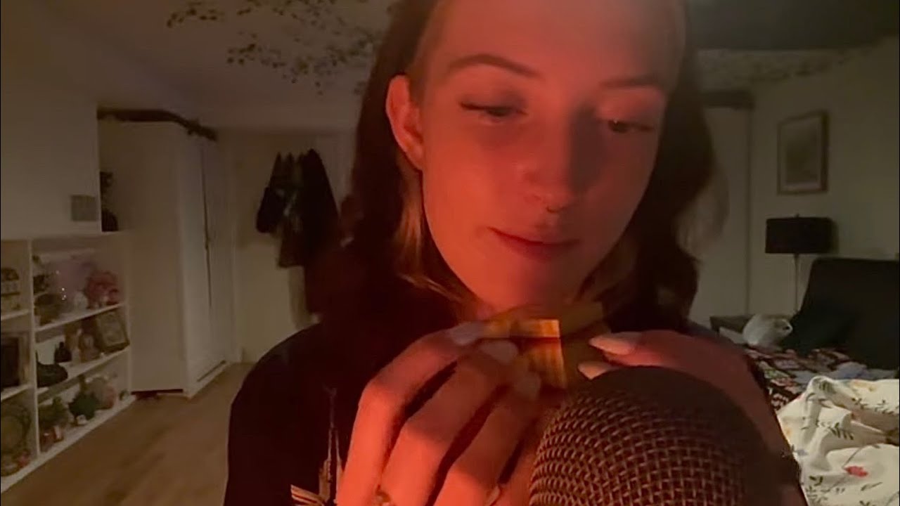 fast but gentle nail tapping ASMR