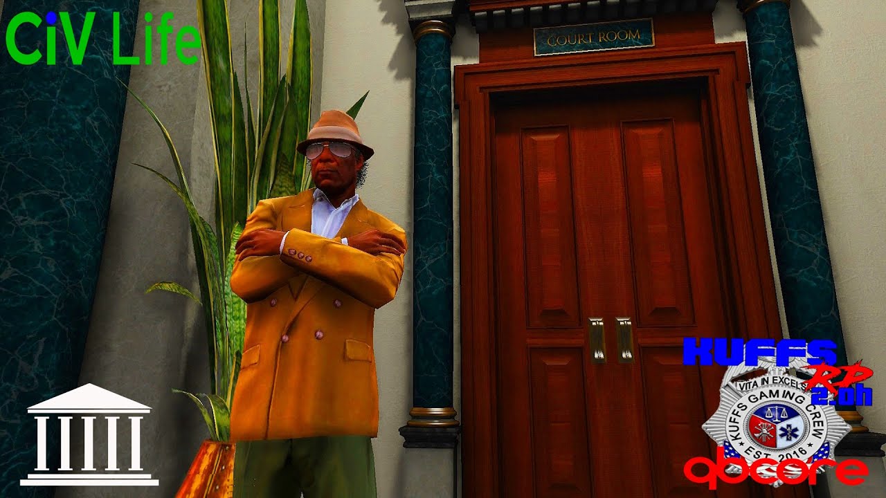 GTA V FiveM Roleplay: Kuffs Court: Attempted M*rder X3
