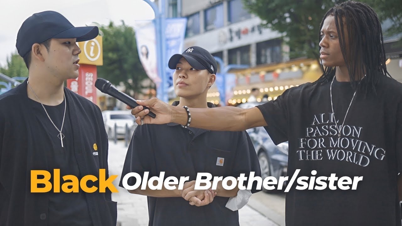 How Koreans Call Black People Living In Korea