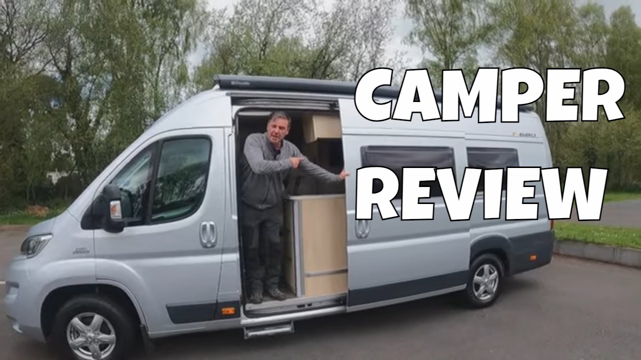 Camper Review - Autotrail Tribute T-680 Campervan