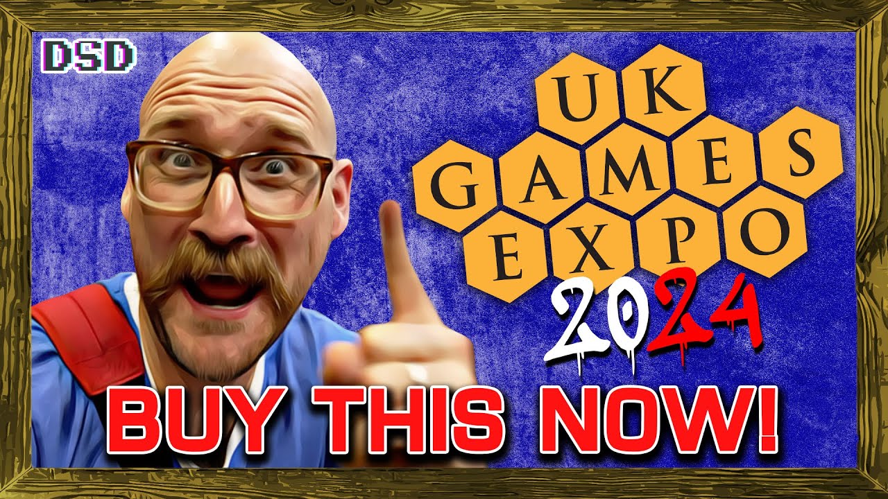 I Found Your New Gaming Obsession at UK Games Expo 2024