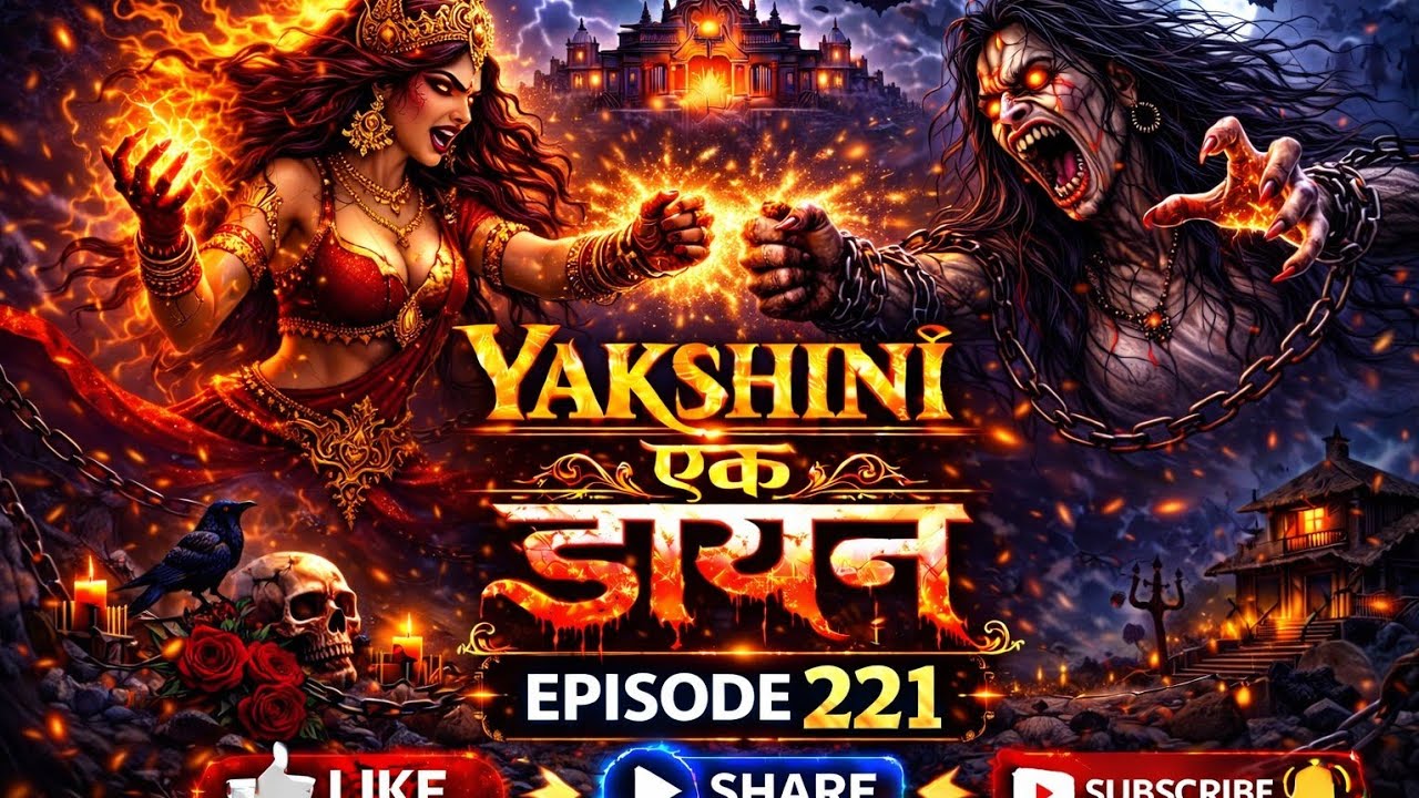 Yakshini Episode 221 | The Most Dangerous Turn Yet | Pocket FM Thriller