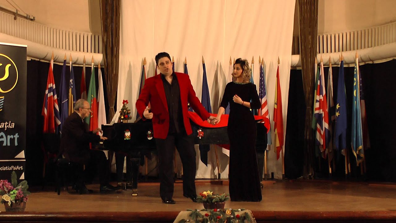 Marcela Scripcaru & Alin Stoica - Te iubesc - Lasati-ma sa cant - Gherase Dendrino