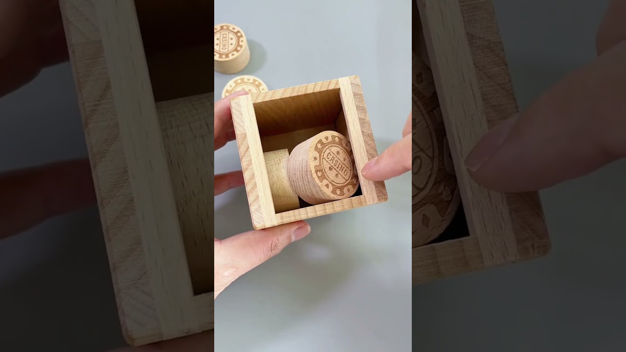 Do you know how to fit six chips into a box? #puzzles #IQ #iqtest